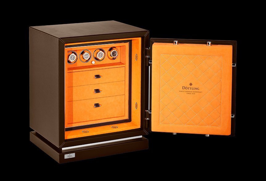 The Liberty: an iconic luxury safe made on order only. From USD 38,000.