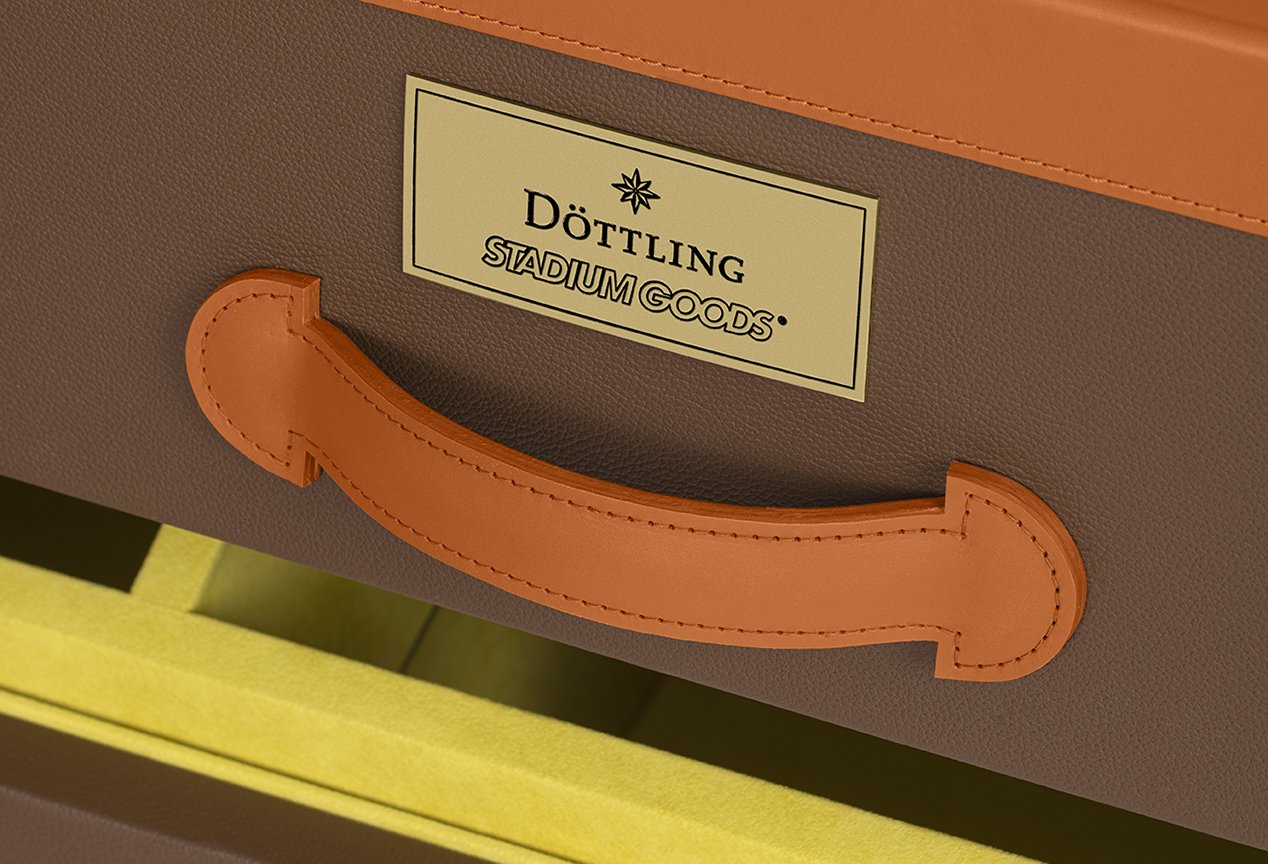 DÖ x SG sneaker safe: Döttling - Finest German Handcraft since 1919